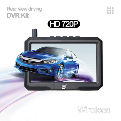 Камера RV ночного видения беспроводная резервная расстояния экрана 33ft цвета LCD 5 дюймов
