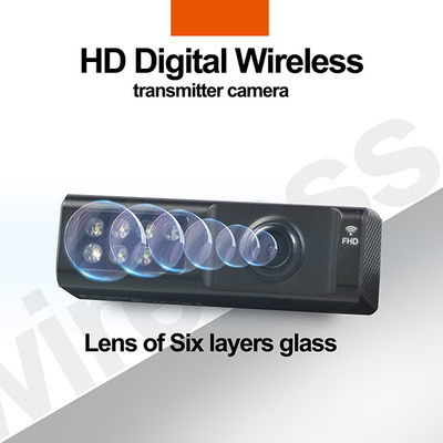 Камера RV ночного видения беспроводная резервная расстояния экрана 33ft цвета LCD 5 дюймов