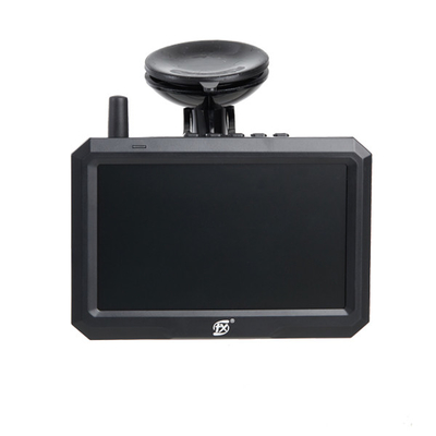 Rearview IP68 цифров монитор телевизионной камеры 5 дюймов водоустойчивый поворачивает кронштейн
