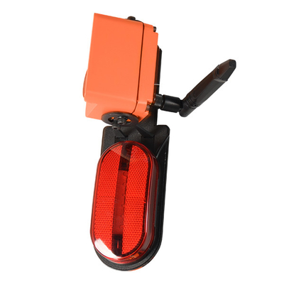 Кронштейн водоустойчивого цвета камеры вида сзади автомобиля IP69k HD оранжевого черный