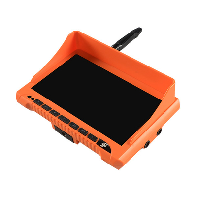 Функции записи системы монитора TFT LCD HD цвет беспроводной оранжевый