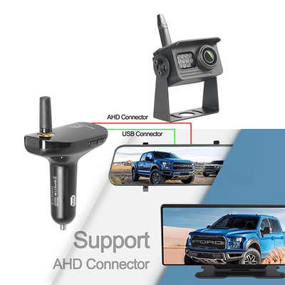 Водоустойчивый приемник заряжателя автомобиля камеры вида сзади 1080P IP69K HD AHD