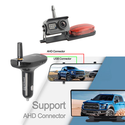 Беспроводной приемник заряжателя автомобиля камеры AHD обратного DVR 2.4GHz 1080P HD