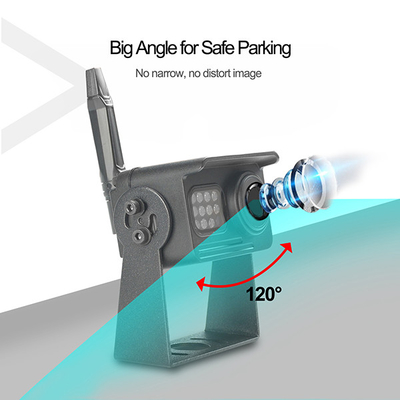 Набор приемника DVR заряжателя автомобиля дюйма AHD камеры 10 беспроводного кулачка черточки зеркала резервный